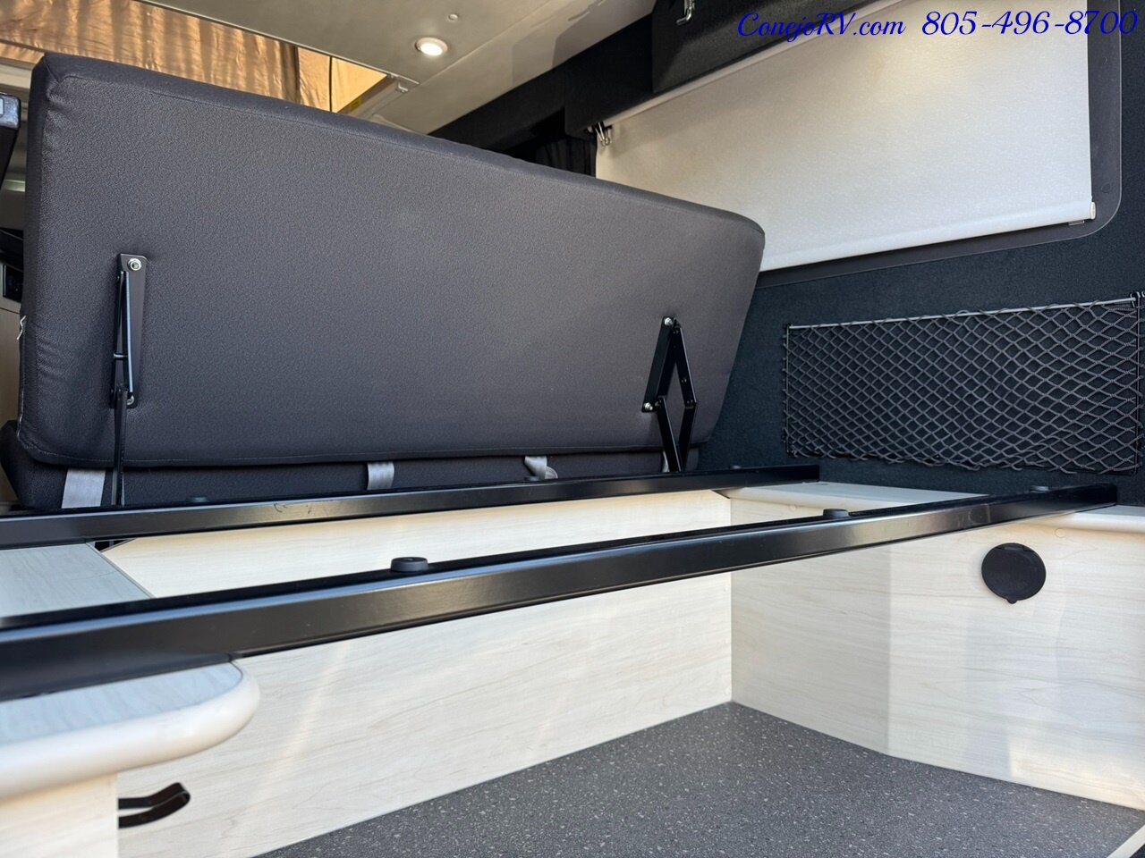 2022 Pleasure-Way Tofino Lithium System Convertible Lounge Full Galley Pop  Top - Photo 23 - Thousand Oaks, CA 91360