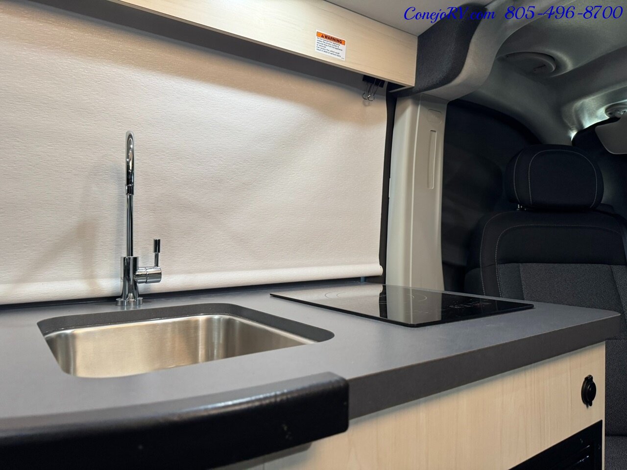 2022 Pleasure-Way Tofino Lithium System Convertible Lounge Full Galley Pop  Top - Photo 13 - Thousand Oaks, CA 91360