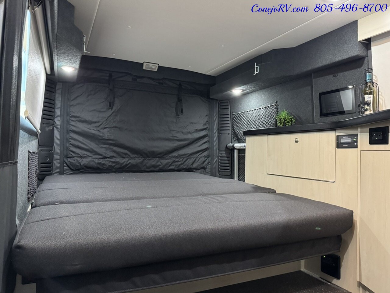 2022 Pleasure-Way Tofino Lithium System Convertible Lounge Full Galley Pop  Top - Photo 18 - Thousand Oaks, CA 91360