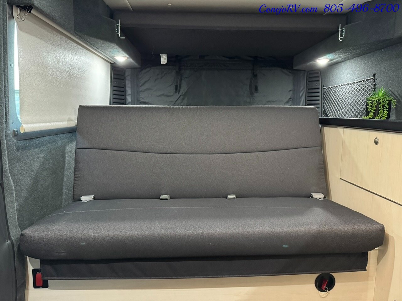 2022 Pleasure-Way Tofino Lithium System Convertible Lounge Full Galley Pop  Top - Photo 16 - Thousand Oaks, CA 91360