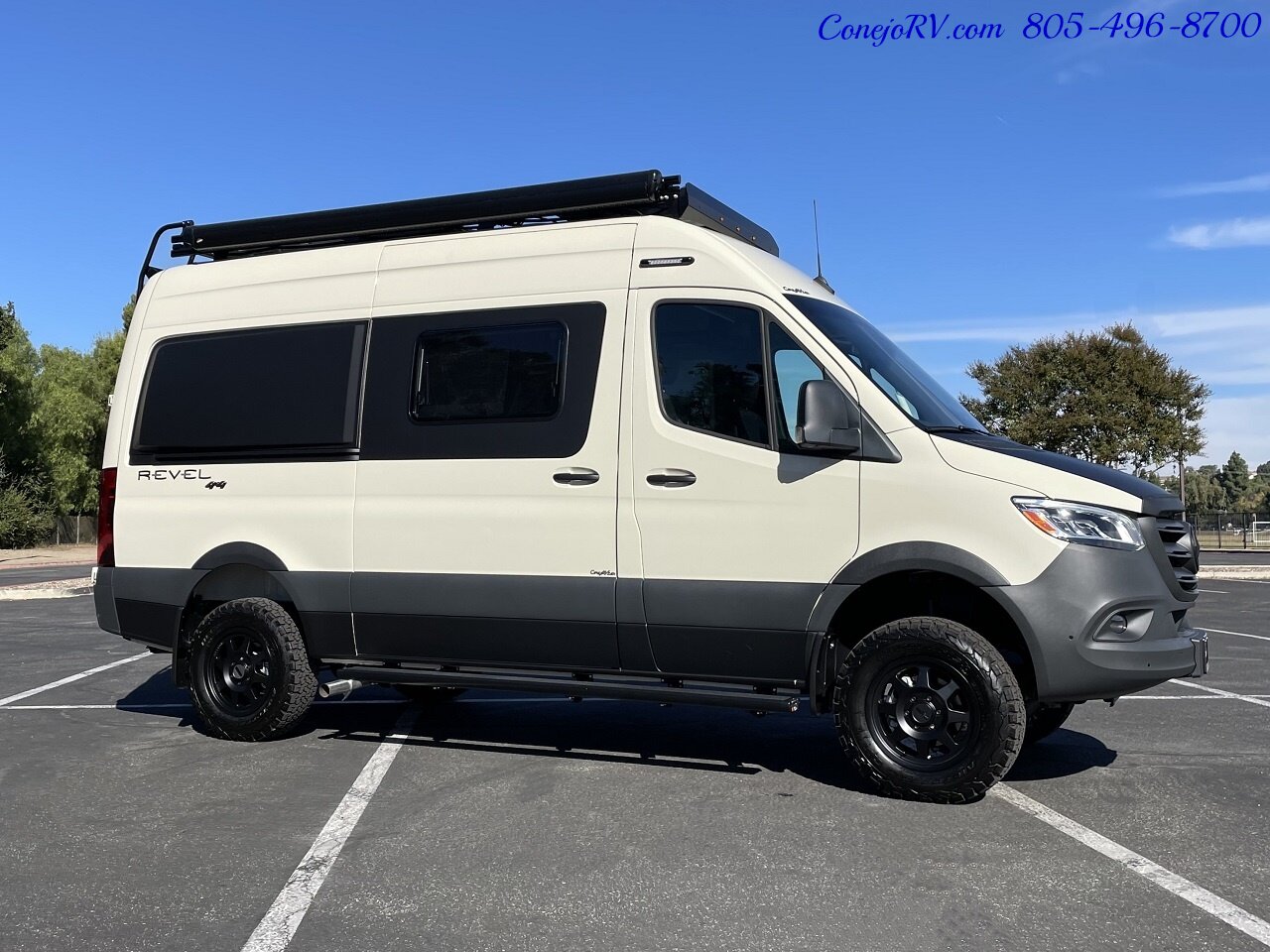 2024 Winnebago Revel 44E 4X4 Sprinter Mercedes Turbo Diesel, 320 AH Lithium  Custom Wrap - Photo 3 - Thousand Oaks, CA 91360