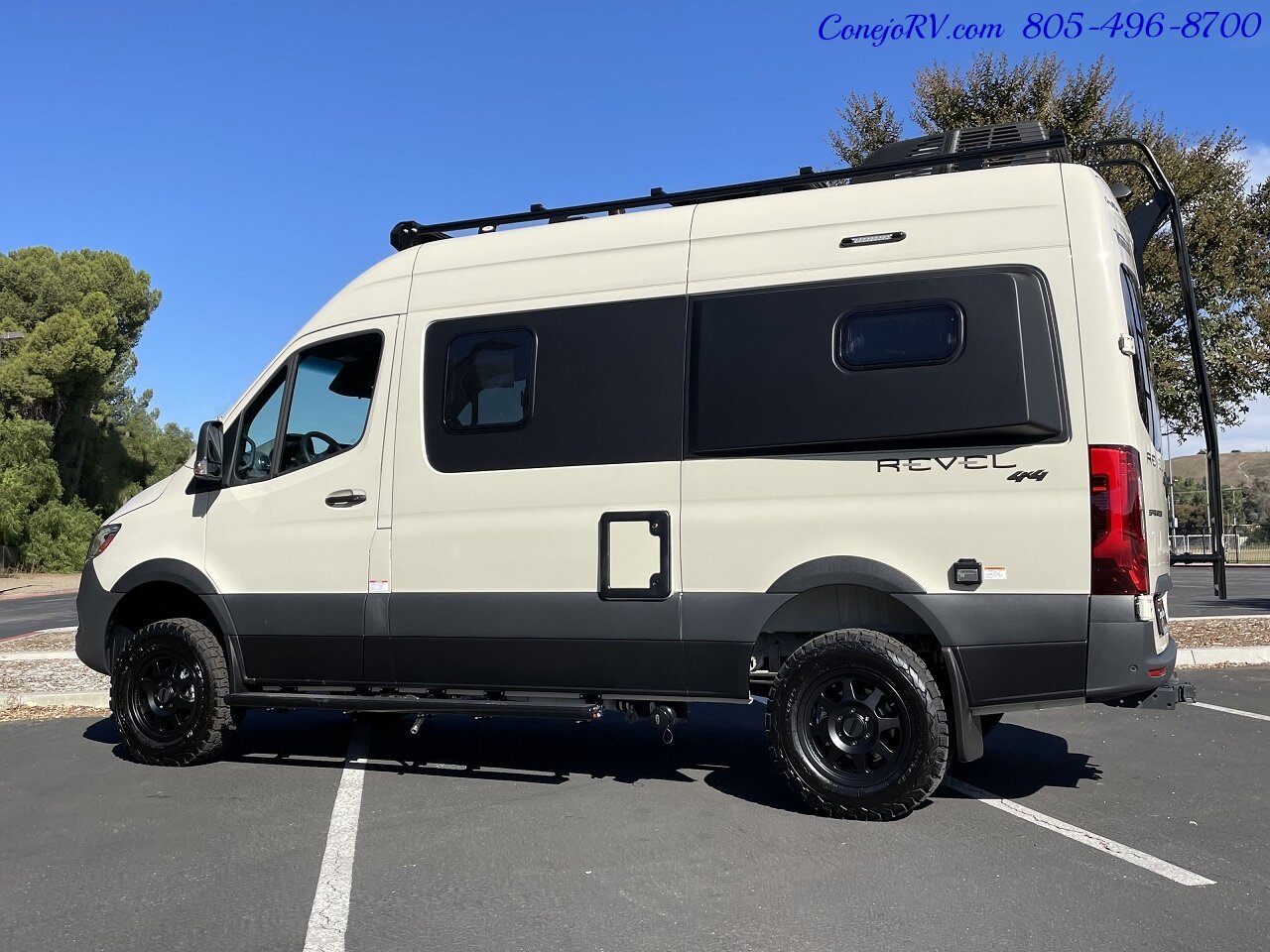 2024 Winnebago Revel 44E 4X4 Sprinter Mercedes Turbo Diesel, 320 AH Lithium  Custom Wrap - Photo 2 - Thousand Oaks, CA 91360