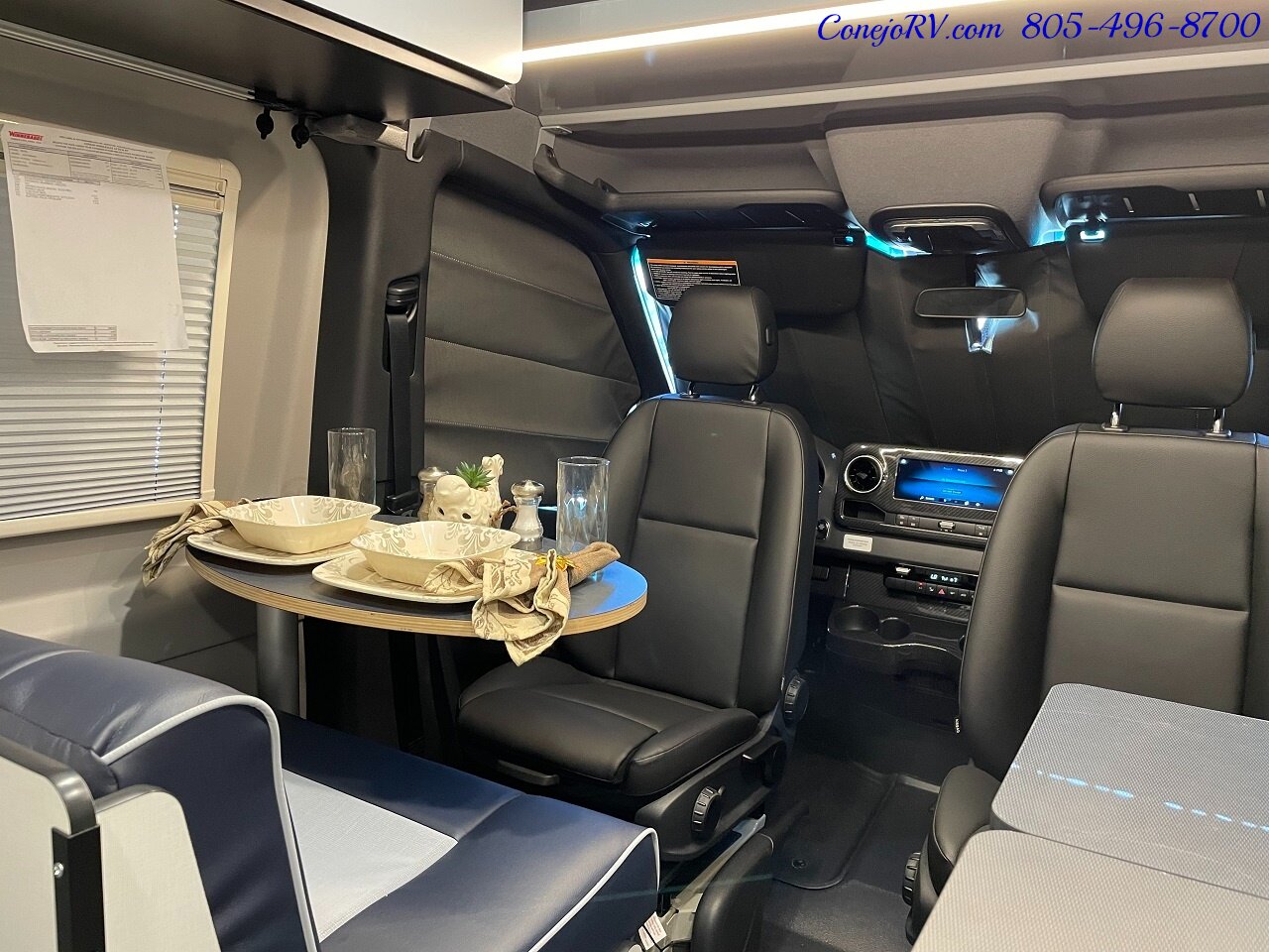 2024 Winnebago Revel 44E 4X4 Sprinter Mercedes Turbo Diesel, 320 AH Lithium  Custom Wrap - Photo 31 - Thousand Oaks, CA 91360