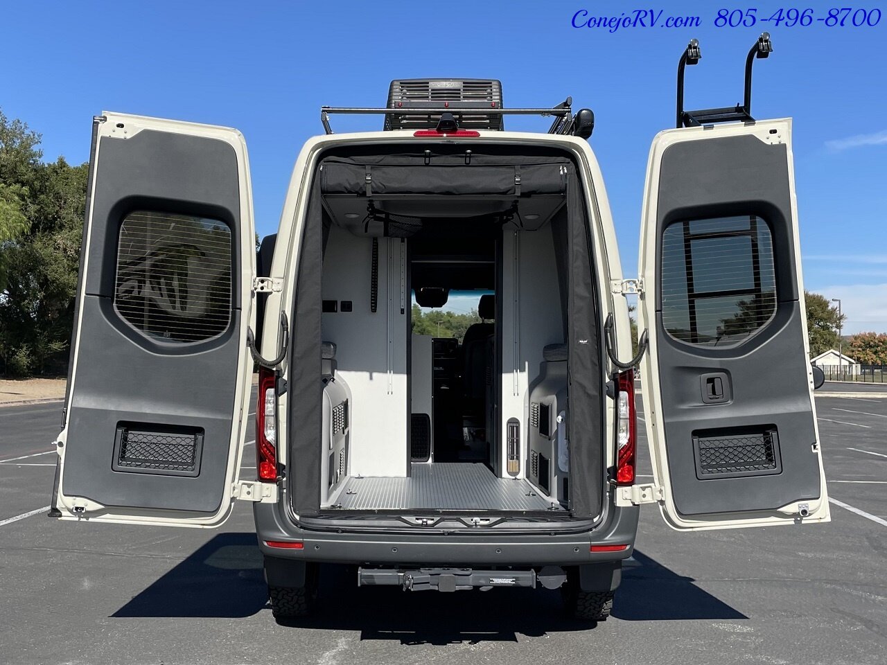 2024 Winnebago Revel 44E 4X4 Sprinter Mercedes Turbo Diesel, 320 AH Lithium  Custom Wrap - Photo 42 - Thousand Oaks, CA 91360