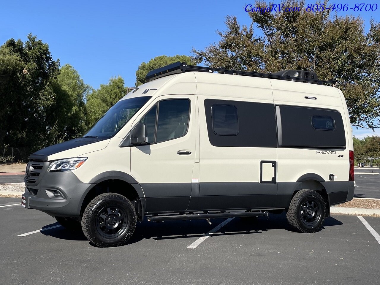 2024 Winnebago Revel 44E 4X4 Sprinter Mercedes Turbo Diesel, 320 AH Lithium  Custom Wrap - Photo 1 - Thousand Oaks, CA 91360