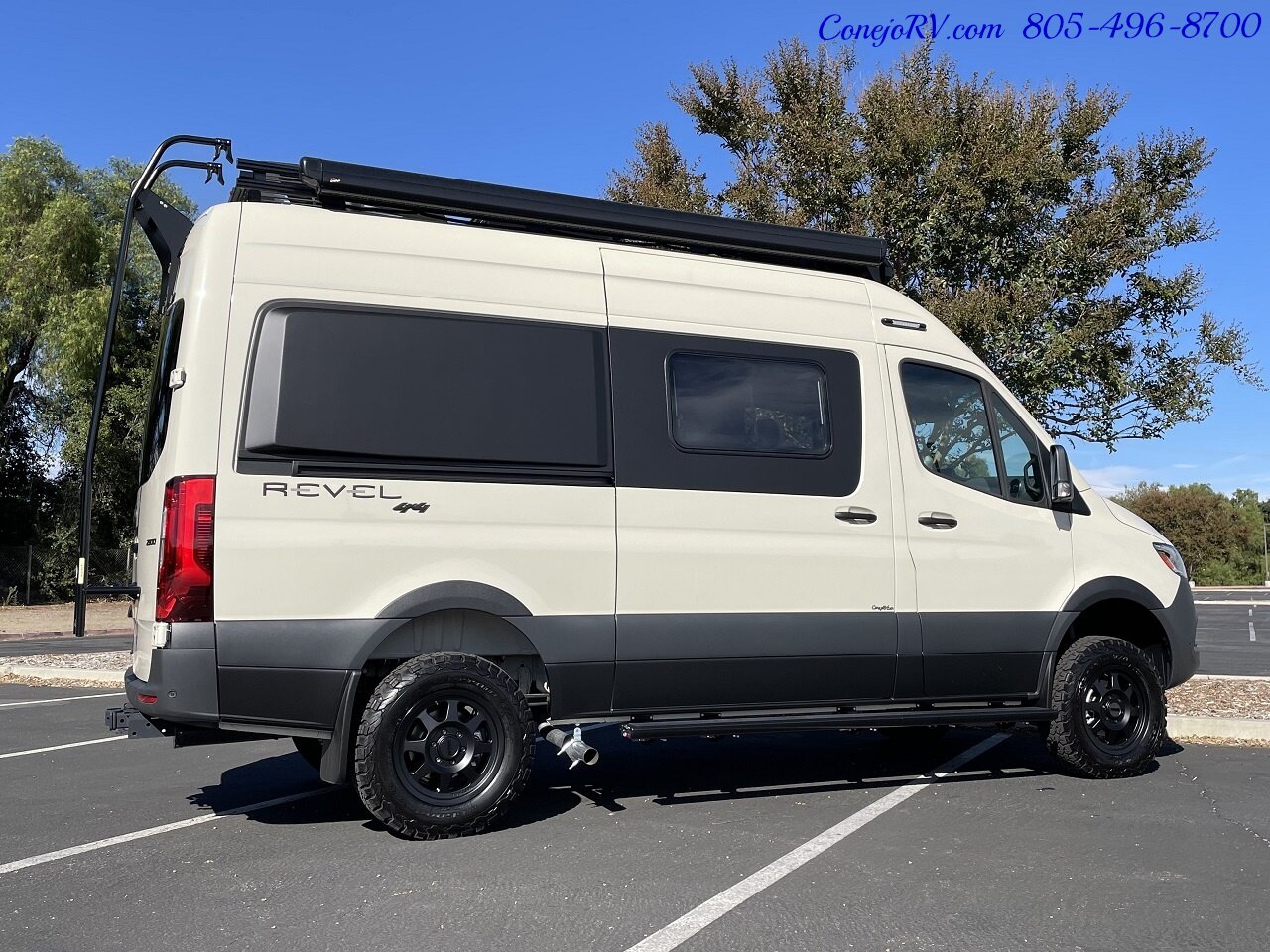 2024 Winnebago Revel 44E 4X4 Sprinter Mercedes Turbo Diesel, 320 AH Lithium  Custom Wrap - Photo 4 - Thousand Oaks, CA 91360