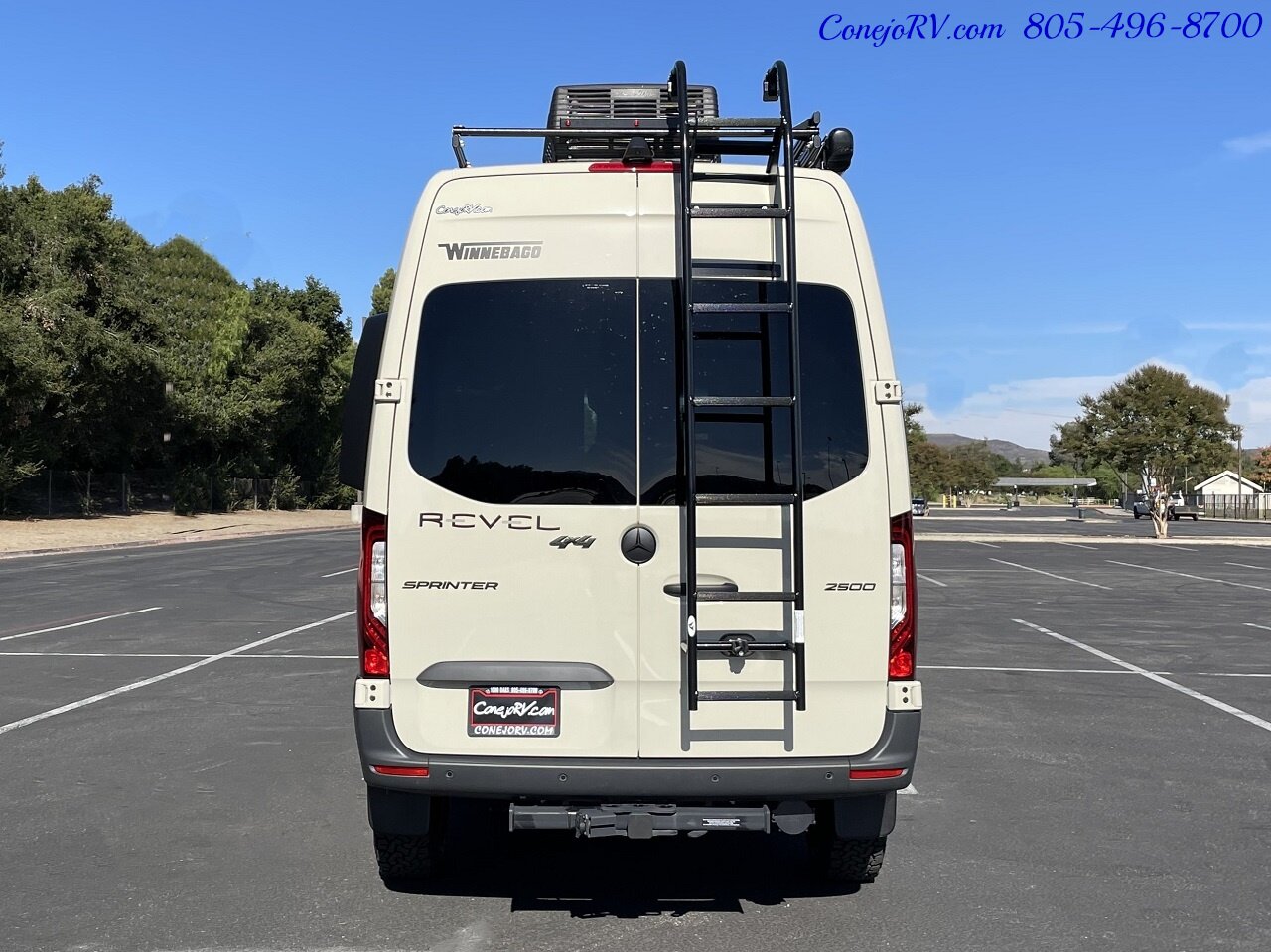 2024 Winnebago Revel 44E 4X4 Sprinter Mercedes Turbo Diesel, 320 AH Lithium  Custom Wrap - Photo 41 - Thousand Oaks, CA 91360