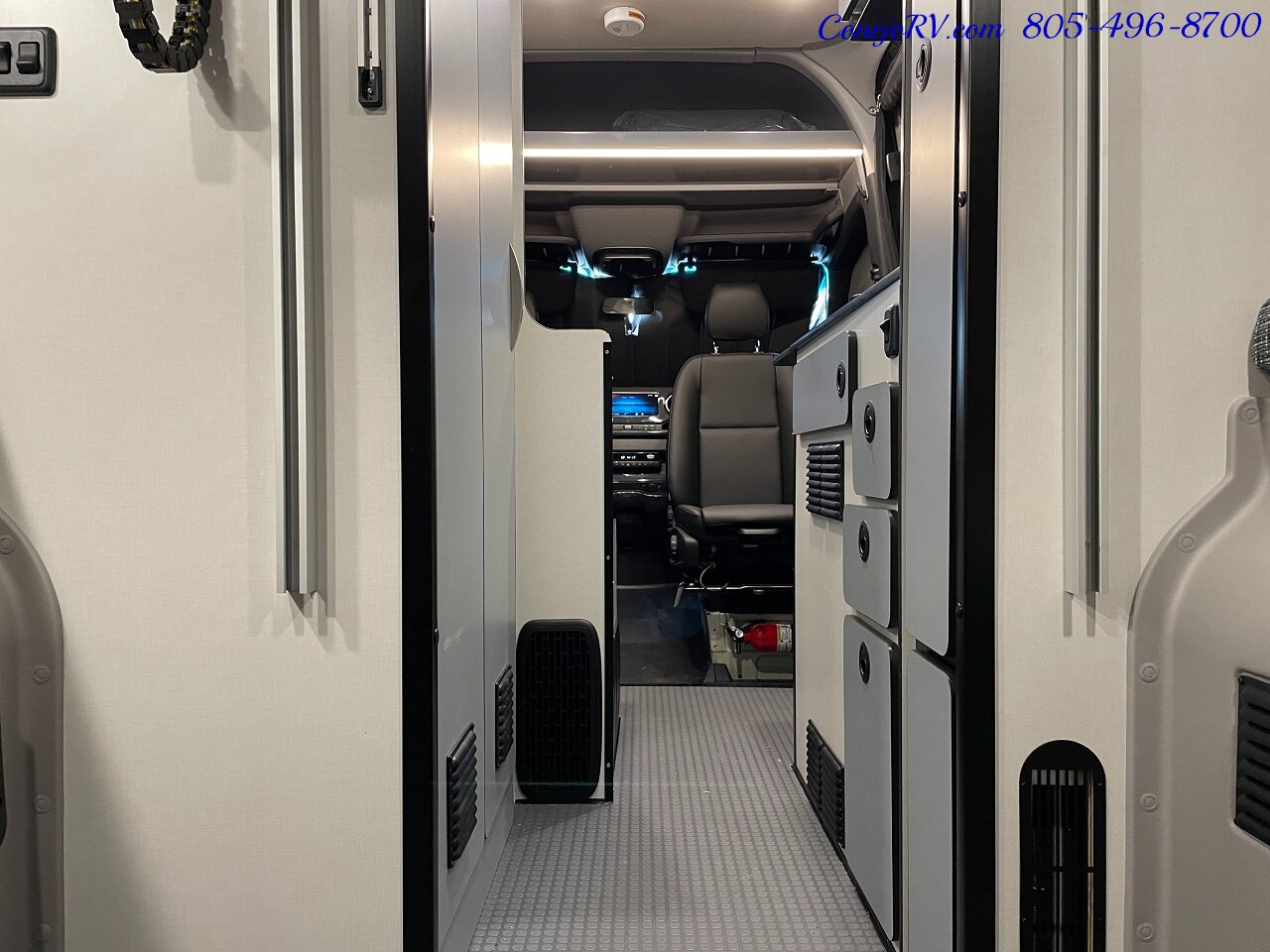 2024 Winnebago Revel 44E 4X4 Sprinter Mercedes Turbo Diesel, 320 AH Lithium  Custom Wrap - Photo 29 - Thousand Oaks, CA 91360