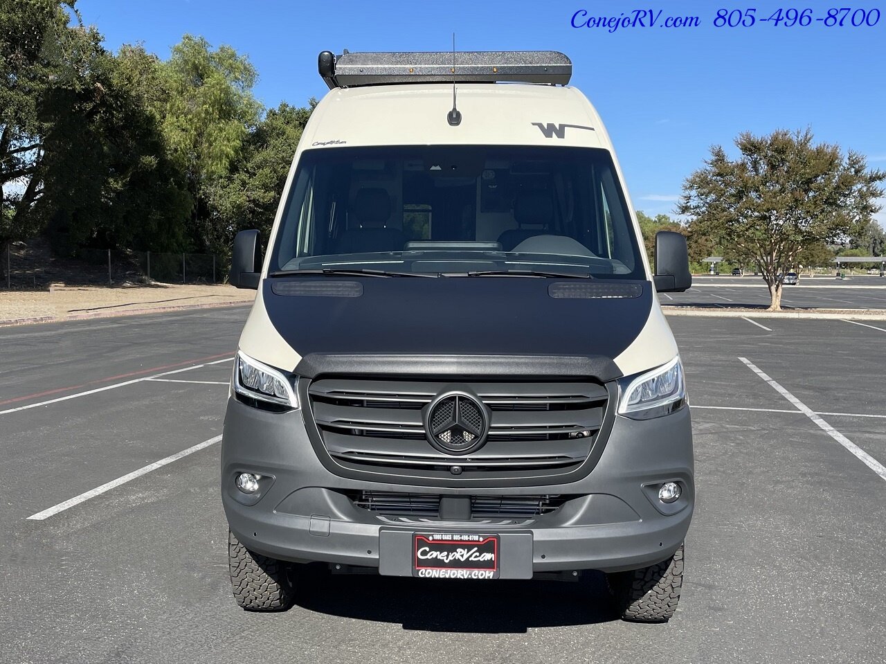 2024 Winnebago Revel 44E 4X4 Sprinter Mercedes Turbo Diesel, 320 AH Lithium  Custom Wrap - Photo 43 - Thousand Oaks, CA 91360