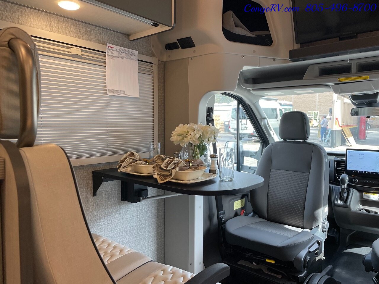 2024 Winnebago Ekko 22A Pop Top Lithium Power 310HP All Wheel Drive  **CALL FOR PRICE** - Photo 10 - Thousand Oaks, CA 91360