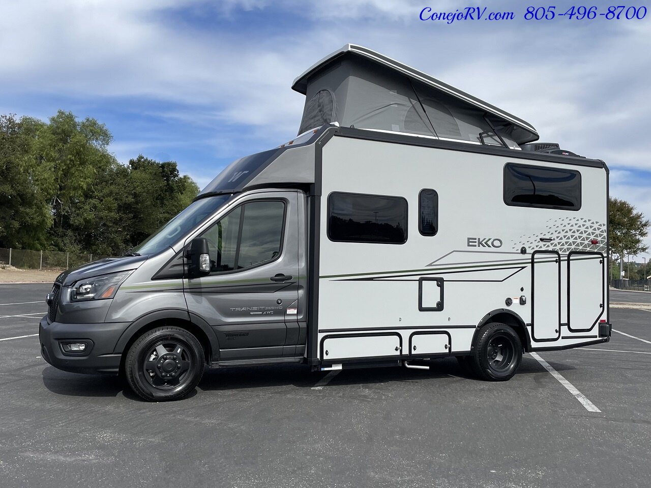 2024 Winnebago Ekko 22A Pop Top Lithium Power 310HP All Wheel Drive  **CALL FOR PRICE** - Photo 1 - Thousand Oaks, CA 91360