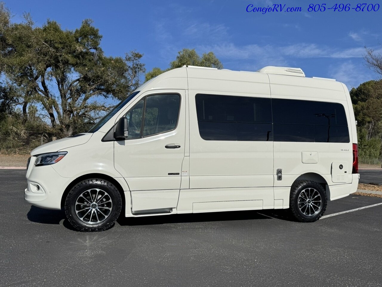 2025 Roadtrek Agile SS Rear Lounge King Bed Mercedes Turbo Diesel   - Photo 1 - Thousand Oaks, CA 91360