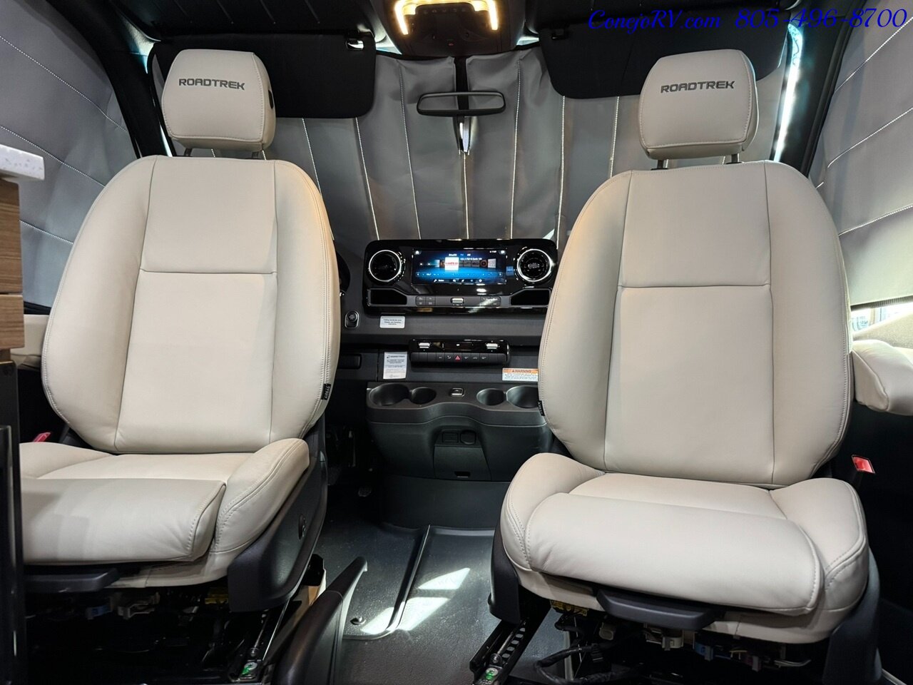 2025 Roadtrek Agile SS Rear Lounge King Bed Mercedes Turbo Diesel   - Photo 30 - Thousand Oaks, CA 91360