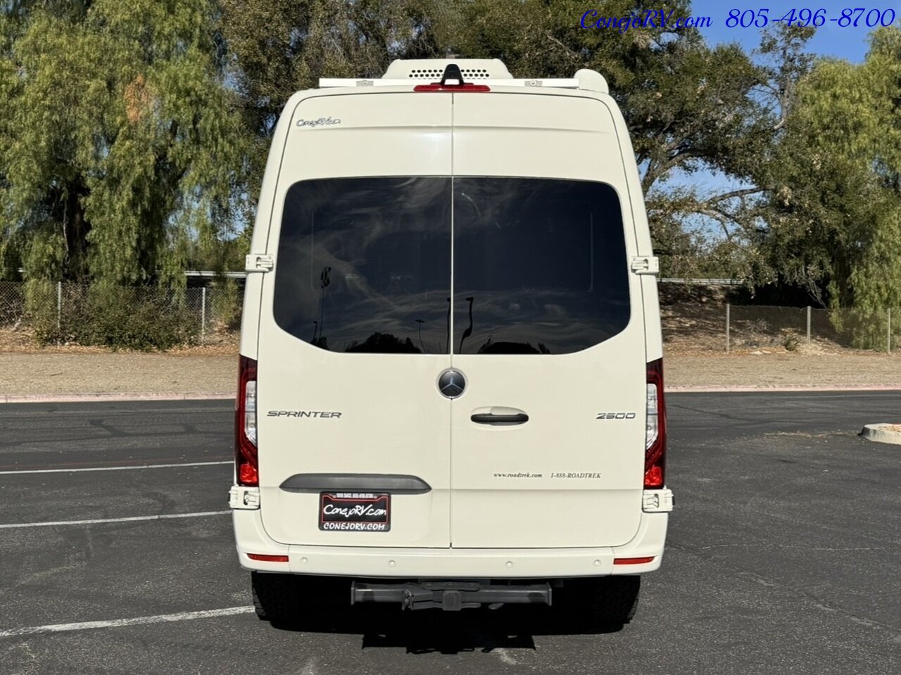 2025 Roadtrek Agile SS Rear Lounge King Bed Mercedes Turbo Diesel   - Photo 39 - Thousand Oaks, CA 91360