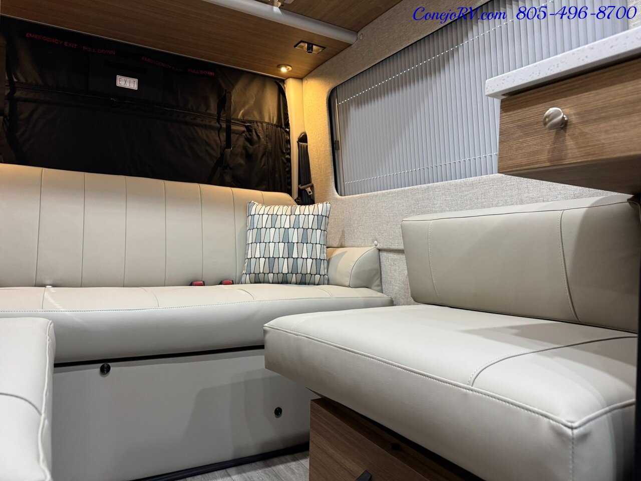 2025 Roadtrek Agile SS Rear Lounge King Bed Mercedes Turbo Diesel   - Photo 19 - Thousand Oaks, CA 91360