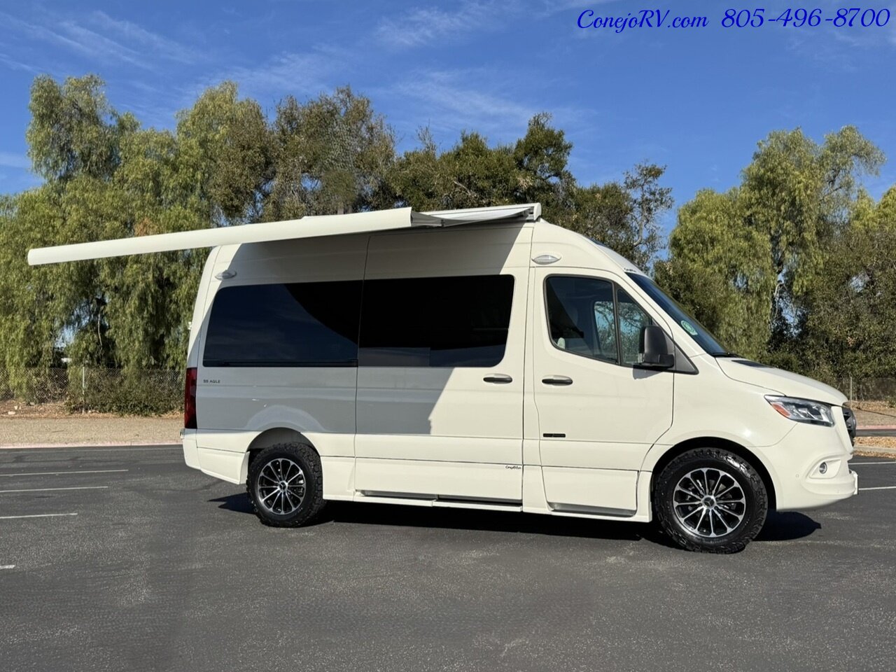 2025 Roadtrek Agile SS Rear Lounge King Bed Mercedes Turbo Diesel   - Photo 38 - Thousand Oaks, CA 91360