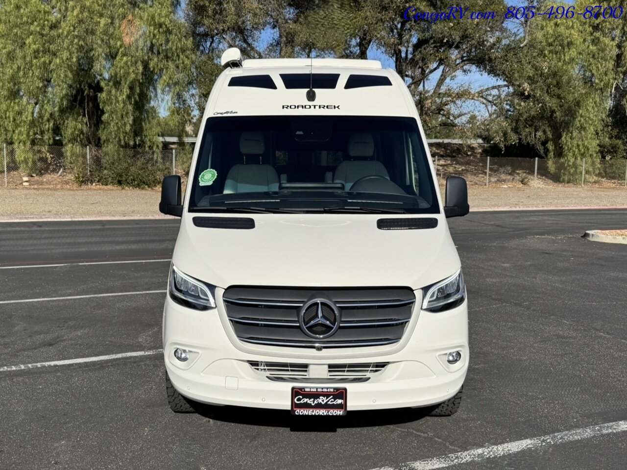 2025 Roadtrek Agile SS Rear Lounge King Bed Mercedes Turbo Diesel   - Photo 41 - Thousand Oaks, CA 91360