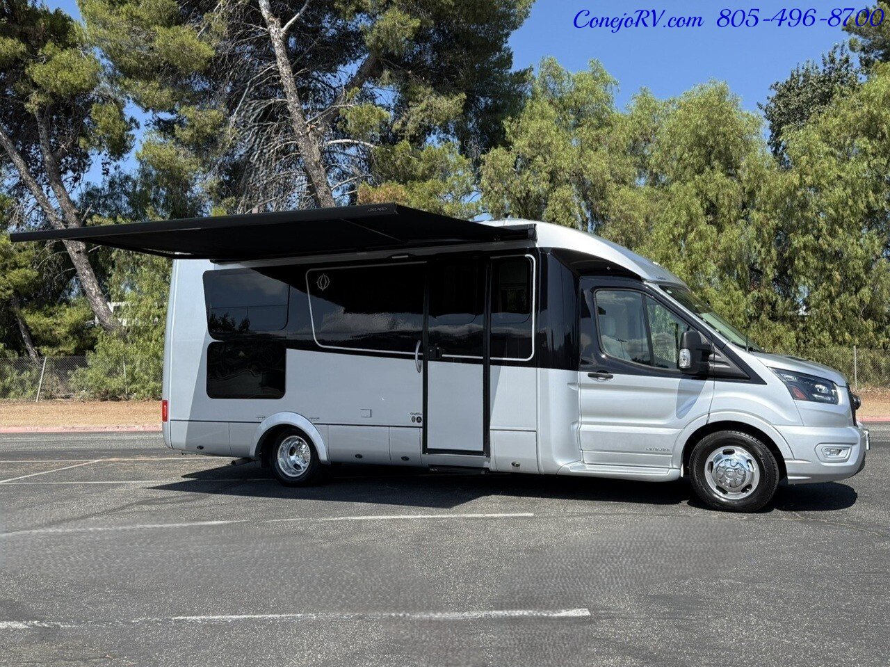 2024 Leisure Wonder W24RL Murphy Bed Ford Transit   - Photo 41 - Thousand Oaks, CA 91360