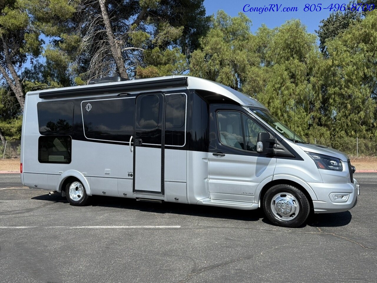 2024 Leisure Wonder W24RL Murphy Bed Ford Transit   - Photo 3 - Thousand Oaks, CA 91360