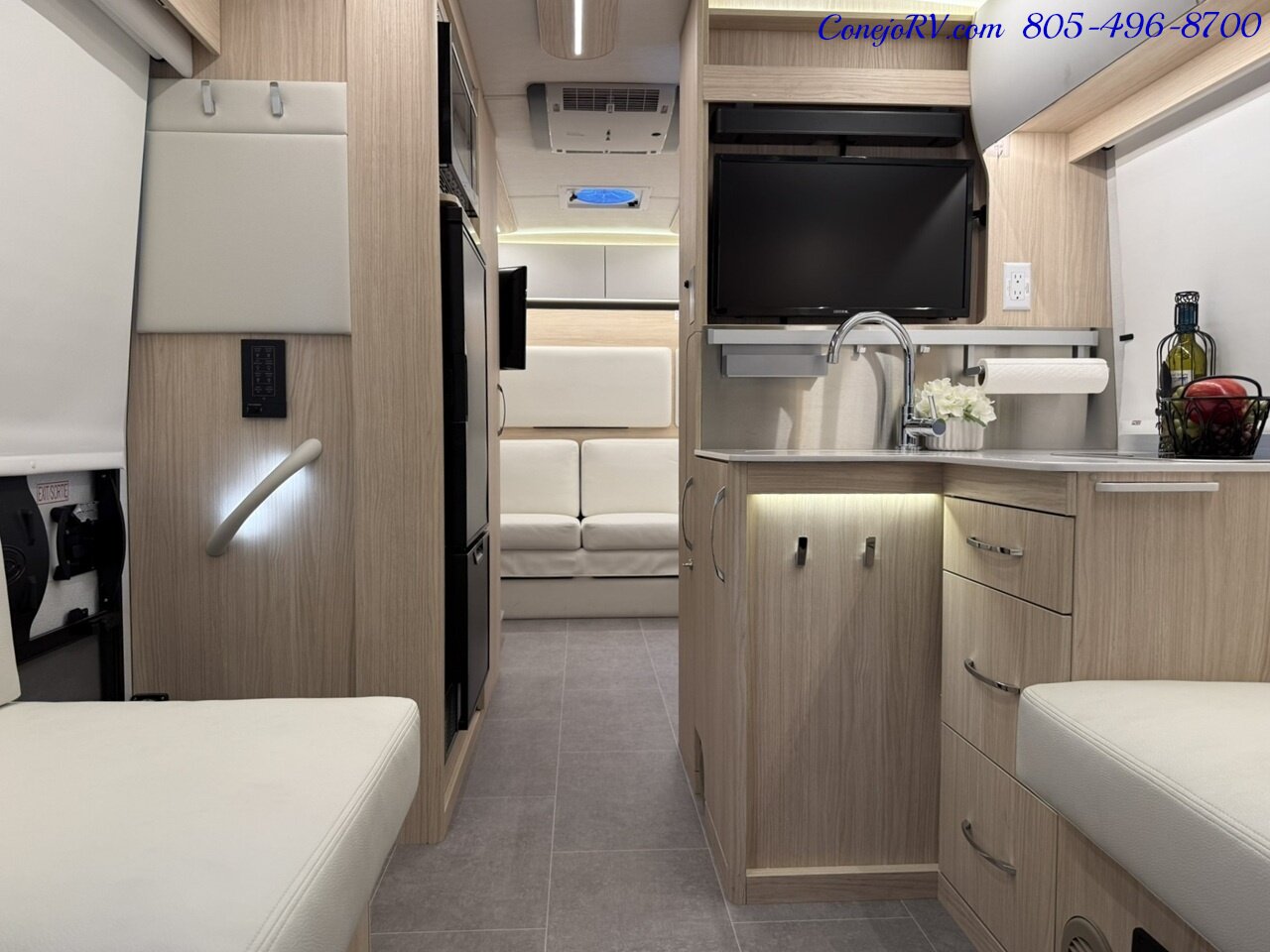 2024 Leisure Wonder W24RL Murphy Bed Ford Transit   - Photo 5 - Thousand Oaks, CA 91360