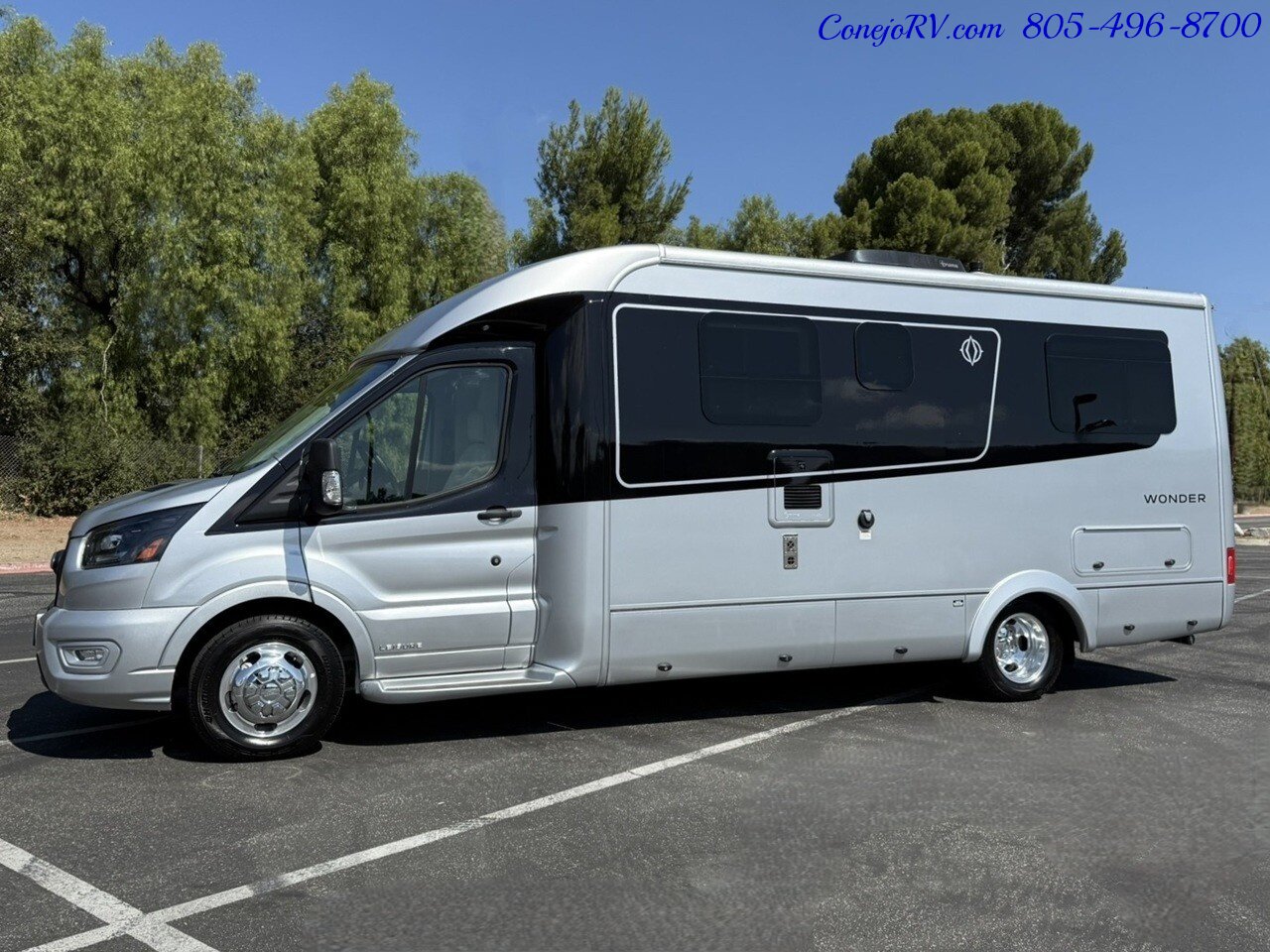 2024 Leisure Wonder W24RL Murphy Bed Ford Transit   - Photo 1 - Thousand Oaks, CA 91360