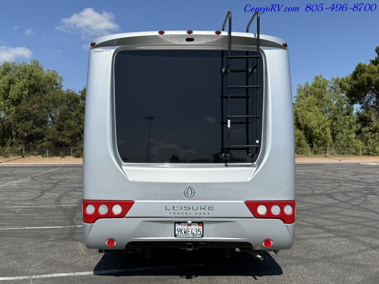 2024 Leisure Wonder W24RL Murphy Bed Ford Transit   - Photo 49 - Thousand Oaks, CA 91360
