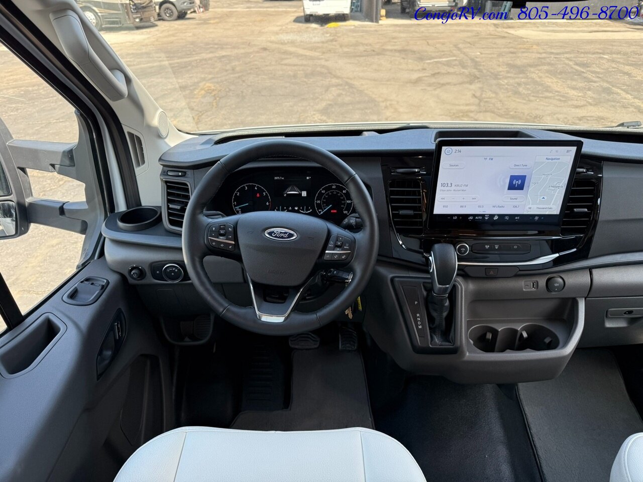 2024 Leisure Wonder W24RL Murphy Bed Ford Transit   - Photo 34 - Thousand Oaks, CA 91360