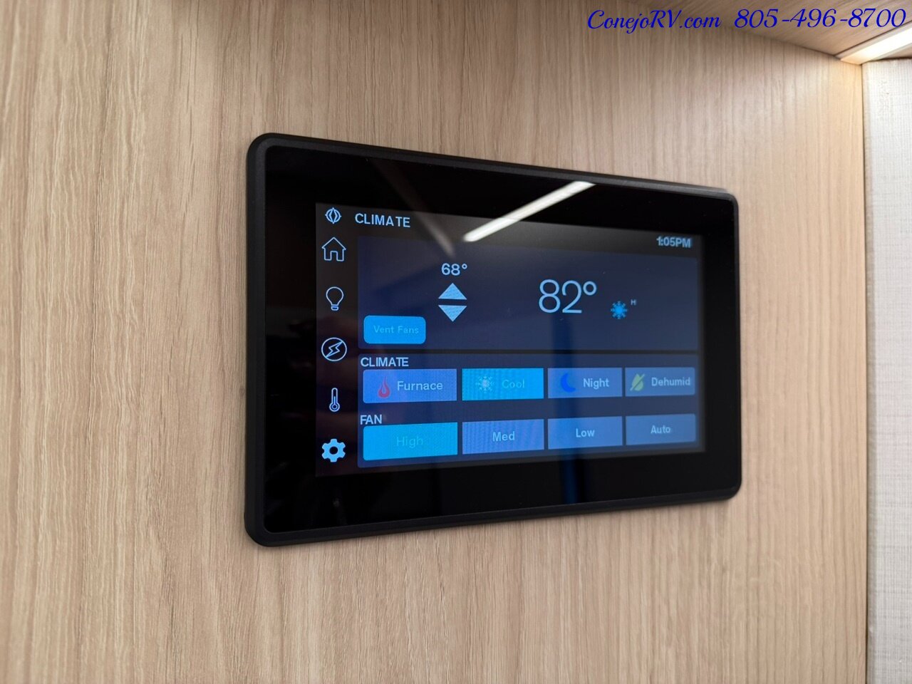 2024 Leisure Wonder W24RL Murphy Bed Ford Transit   - Photo 15 - Thousand Oaks, CA 91360