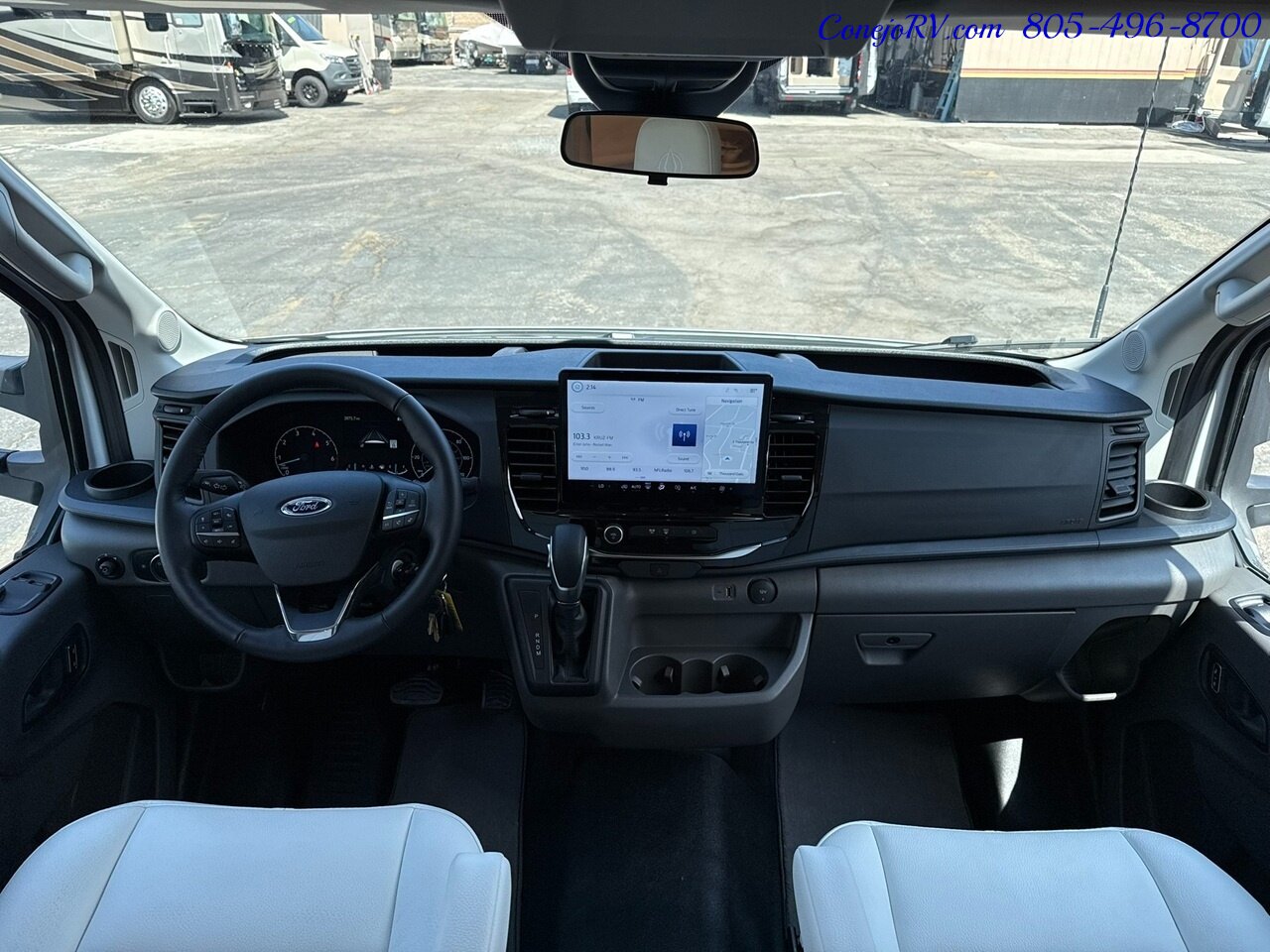 2024 Leisure Wonder W24RL Murphy Bed Ford Transit   - Photo 33 - Thousand Oaks, CA 91360