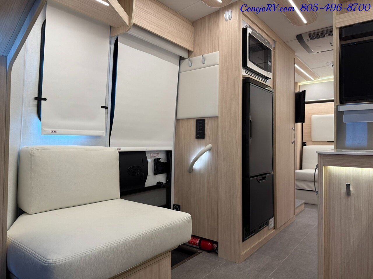 2024 Leisure Wonder W24RL Murphy Bed Ford Transit   - Photo 7 - Thousand Oaks, CA 91360