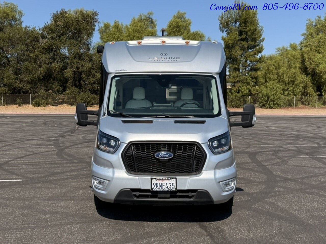 2024 Leisure Wonder W24RL Murphy Bed Ford Transit   - Photo 50 - Thousand Oaks, CA 91360