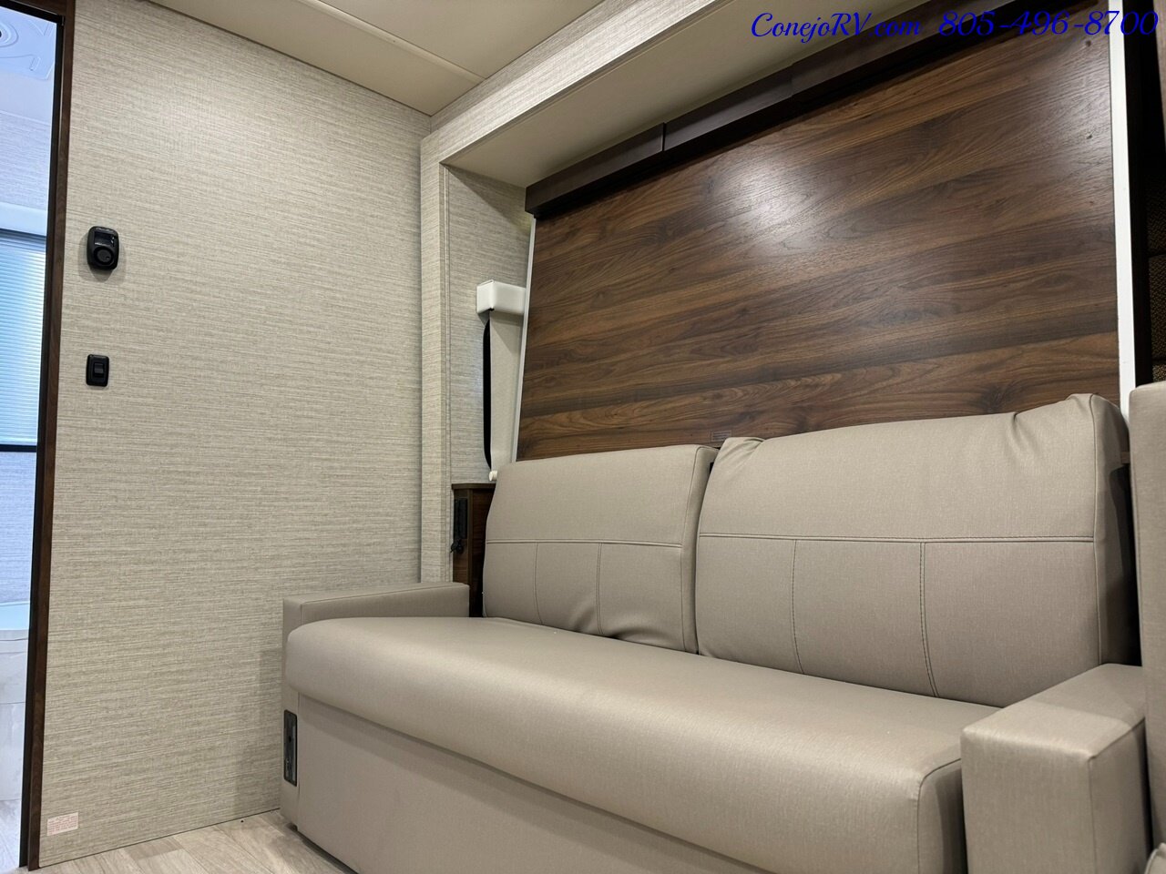 2025 Winnebago Navion 24D Full Wall Slide-Out Mercedes Turbo Diesel Full  Body Paint - Photo 22 - Thousand Oaks, CA 91360