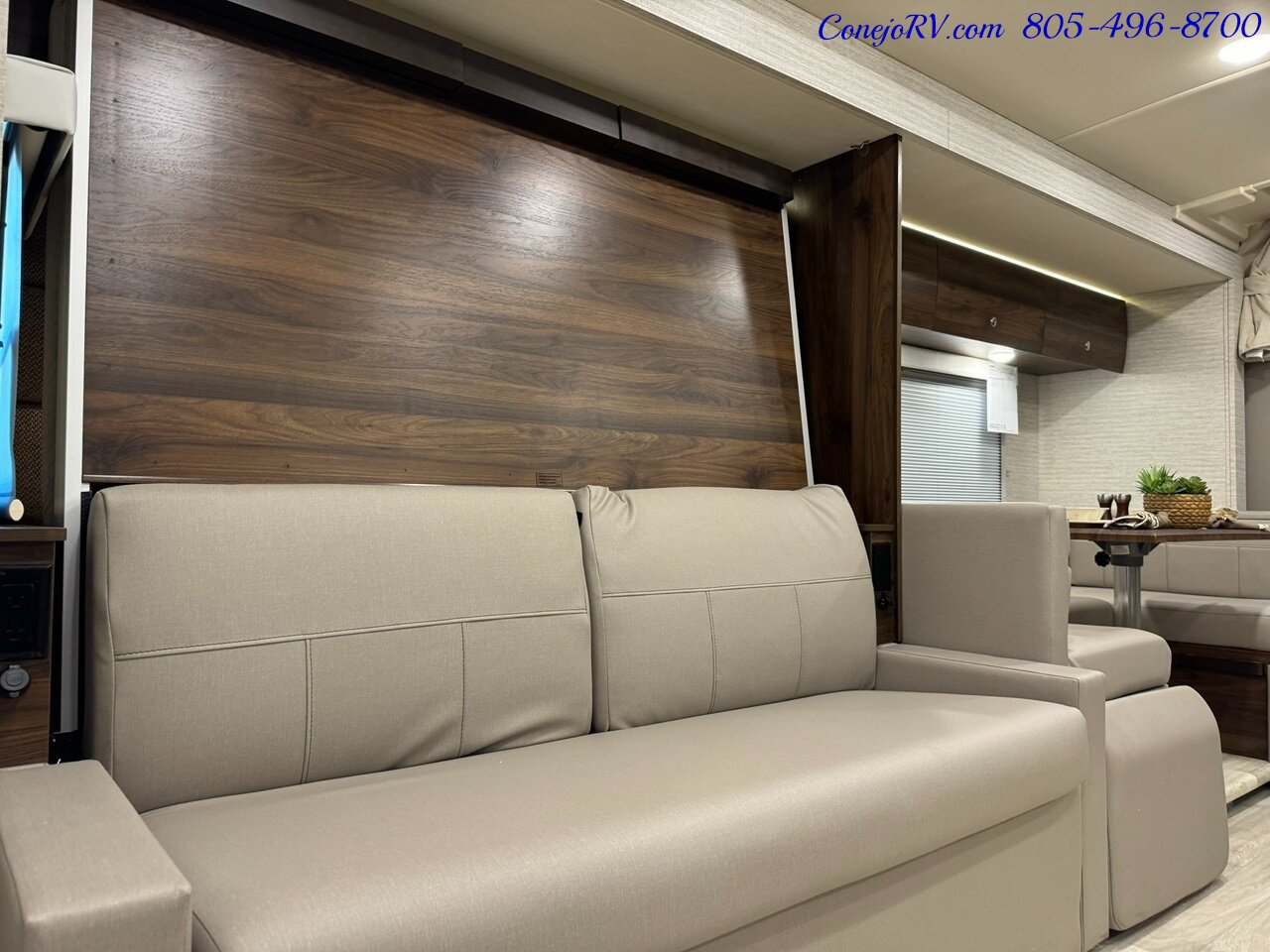 2025 Winnebago Navion 24D Full Wall Slide-Out Mercedes Turbo Diesel Full  Body Paint - Photo 23 - Thousand Oaks, CA 91360