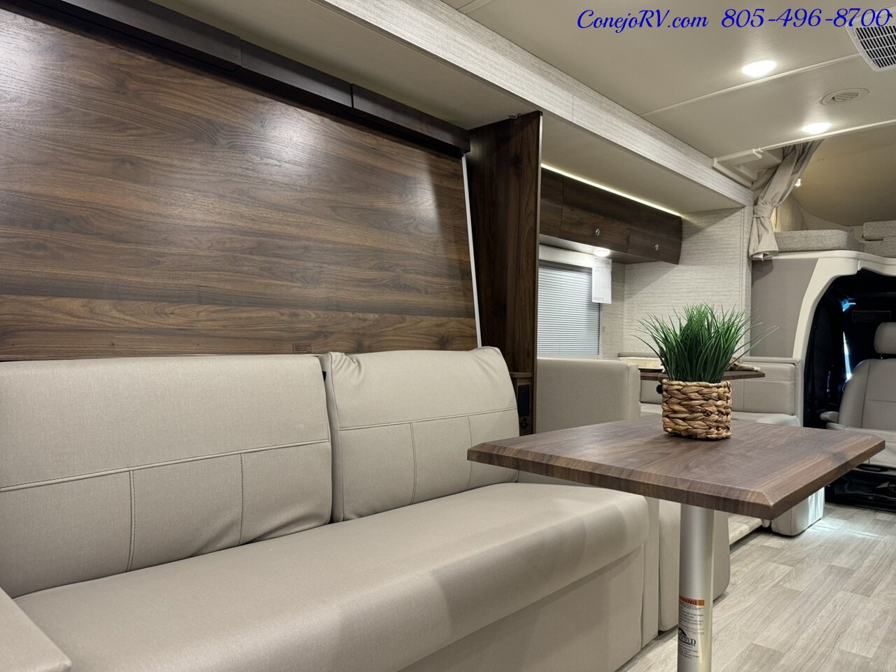 2025 Winnebago Navion 24D Full Wall Slide-Out Mercedes Turbo Diesel Full  Body Paint - Photo 11 - Thousand Oaks, CA 91360