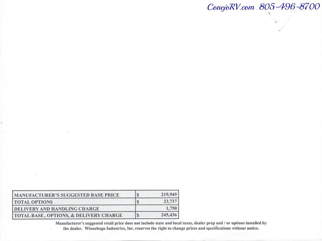 2025 Winnebago Navion 24D Full Wall Slide-Out Mercedes Turbo Diesel Full  Body Paint - Photo 53 - Thousand Oaks, CA 91360