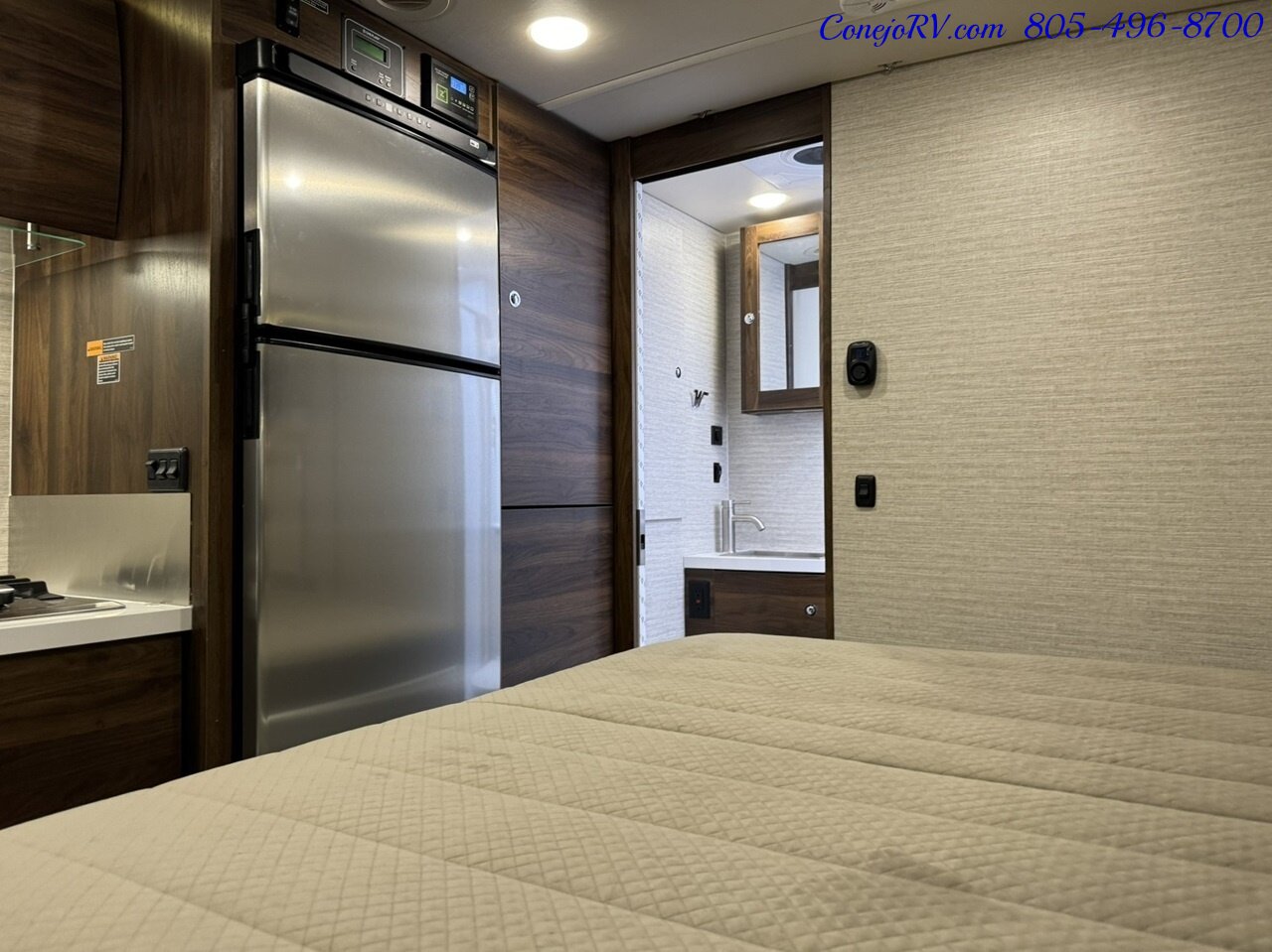 2025 Winnebago Navion 24D Full Wall Slide-Out Mercedes Turbo Diesel Full  Body Paint - Photo 25 - Thousand Oaks, CA 91360