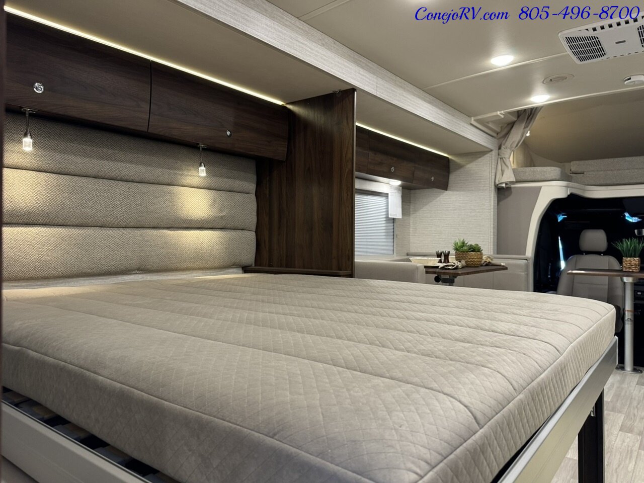 2025 Winnebago Navion 24D Full Wall Slide-Out Mercedes Turbo Diesel Full  Body Paint - Photo 26 - Thousand Oaks, CA 91360