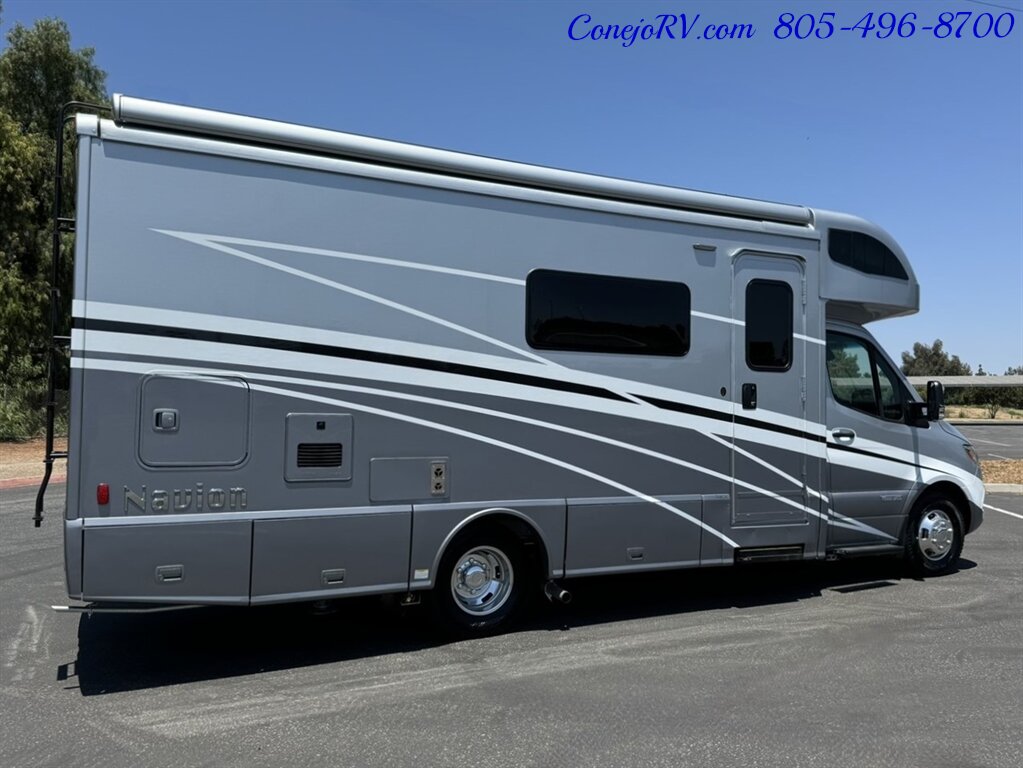 2025 Winnebago Navion 24D Full Wall Slide-Out Mercedes Turbo Diesel Full  Body Paint - Photo 4 - Thousand Oaks, CA 91360