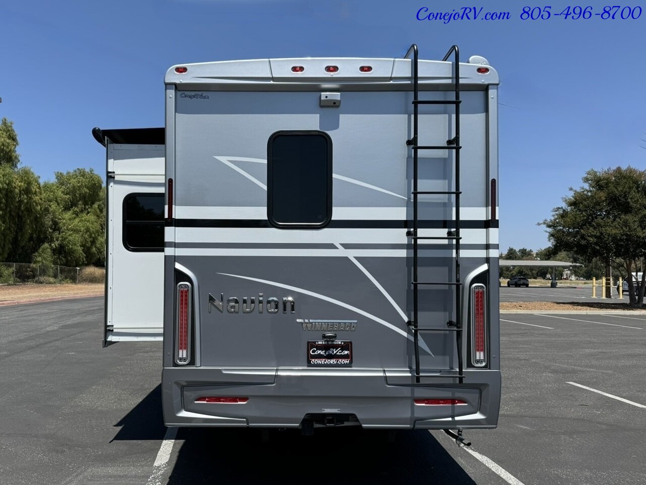 2025 Winnebago Navion 24D Full Wall Slide-Out Mercedes Turbo Diesel Full  Body Paint - Photo 49 - Thousand Oaks, CA 91360