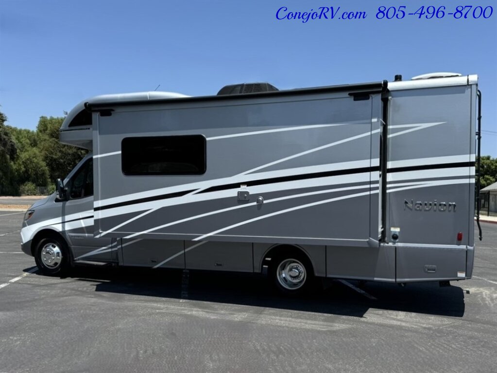 2025 Winnebago Navion 24D Full Wall Slide-Out Mercedes Turbo Diesel Full  Body Paint - Photo 2 - Thousand Oaks, CA 91360