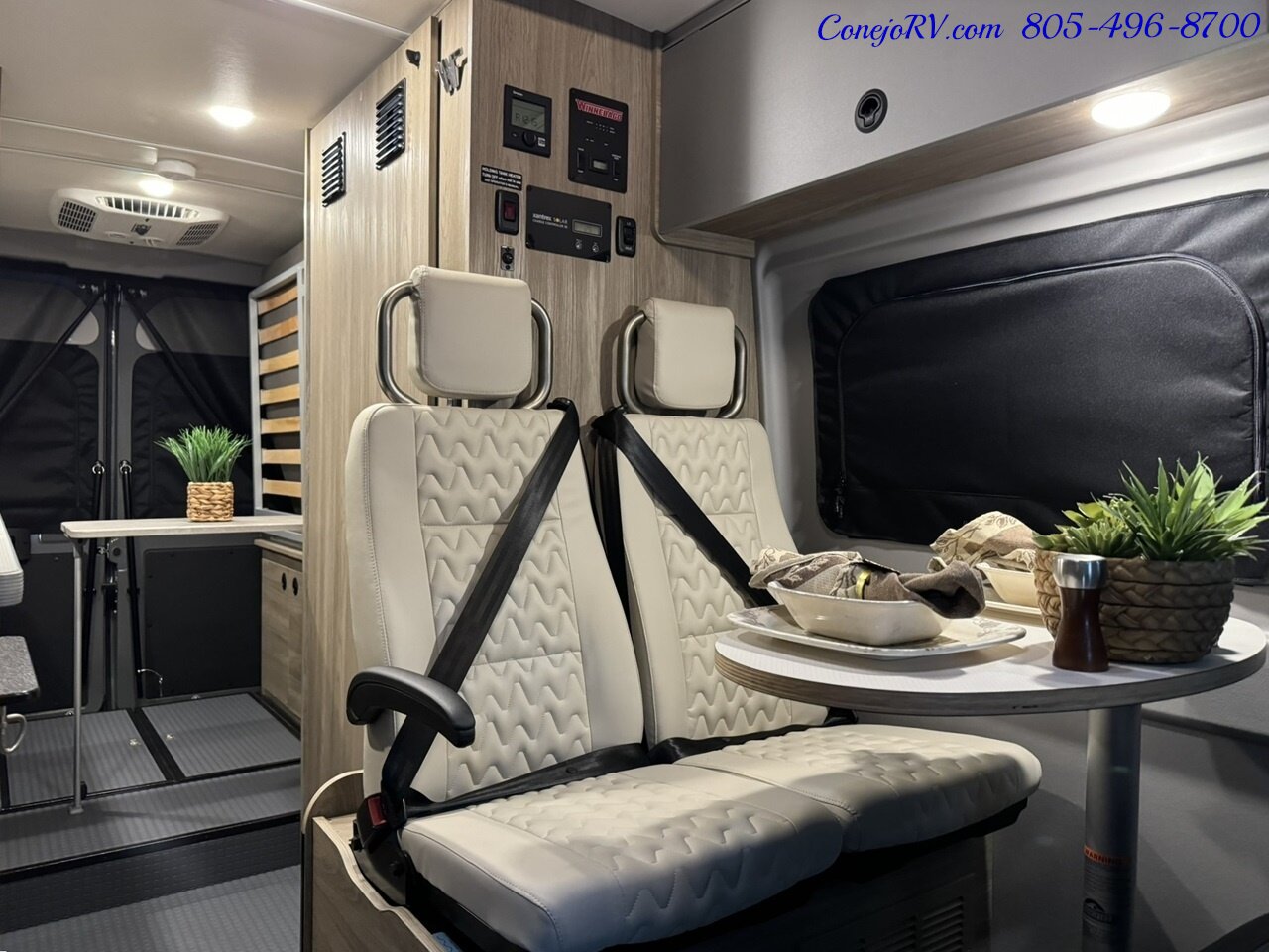 2025 Winnebago Solis 59PX Murphy Bed Pop Top Full Galley   - Photo 6 - Thousand Oaks, CA 91360