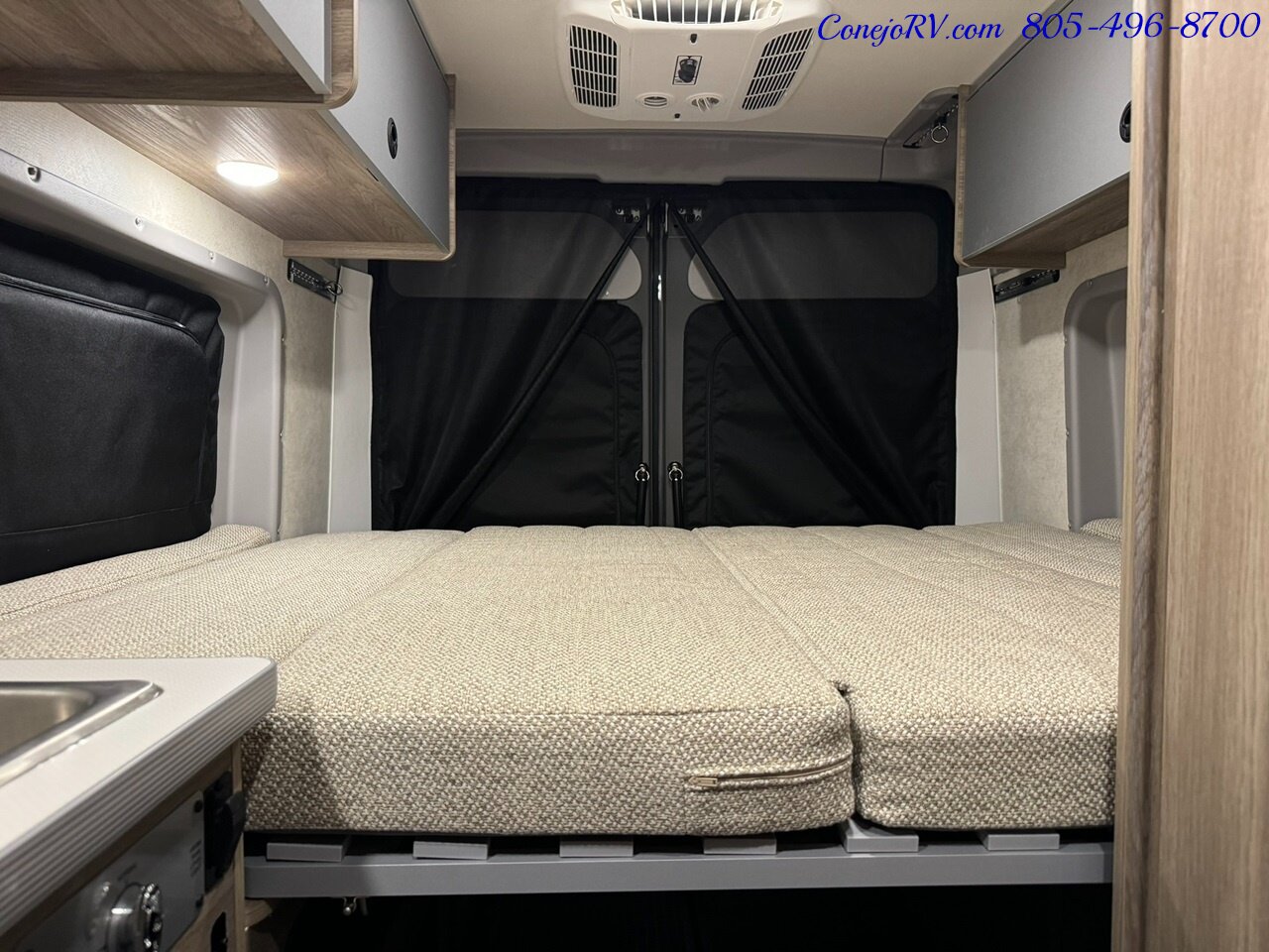 2025 Winnebago Solis 59PX Murphy Bed Pop Top Full Galley   - Photo 20 - Thousand Oaks, CA 91360