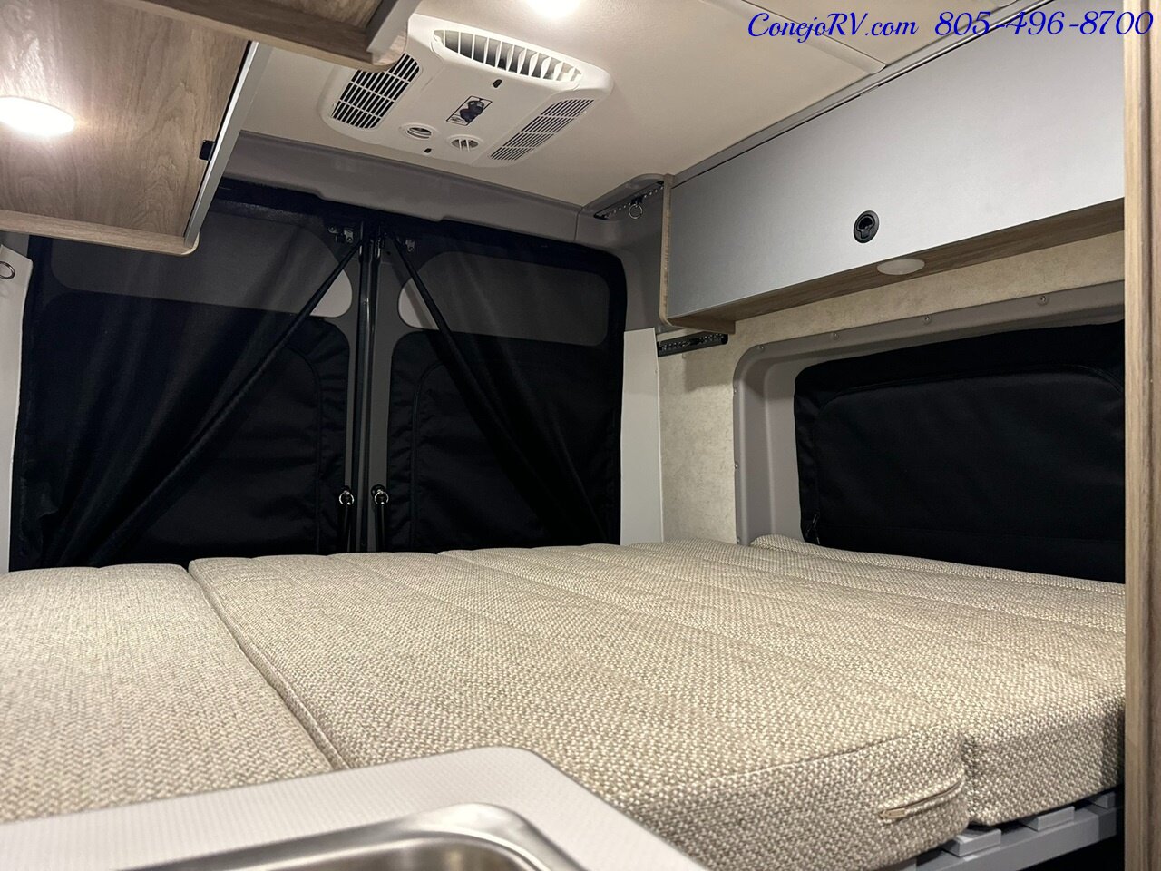 2025 Winnebago Solis 59PX Murphy Bed Pop Top Full Galley   - Photo 21 - Thousand Oaks, CA 91360