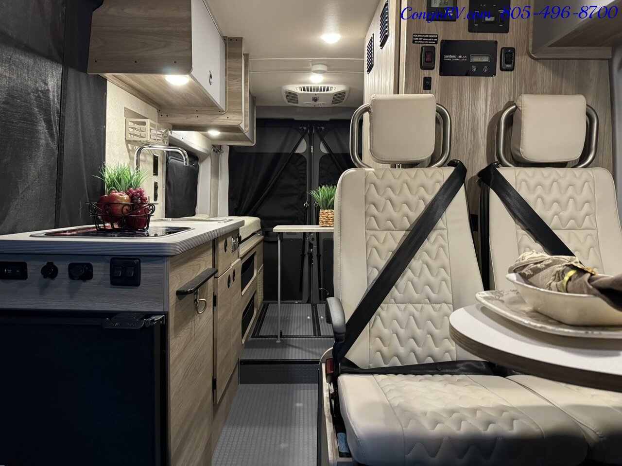 2025 Winnebago Solis 59PX Murphy Bed Pop Top Full Galley   - Photo 5 - Thousand Oaks, CA 91360