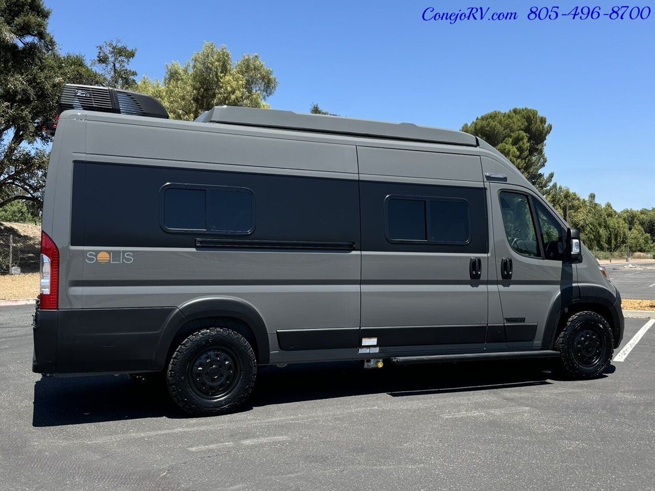 2025 Winnebago Solis 59PX Murphy Bed Pop Top Full Galley   - Photo 4 - Thousand Oaks, CA 91360