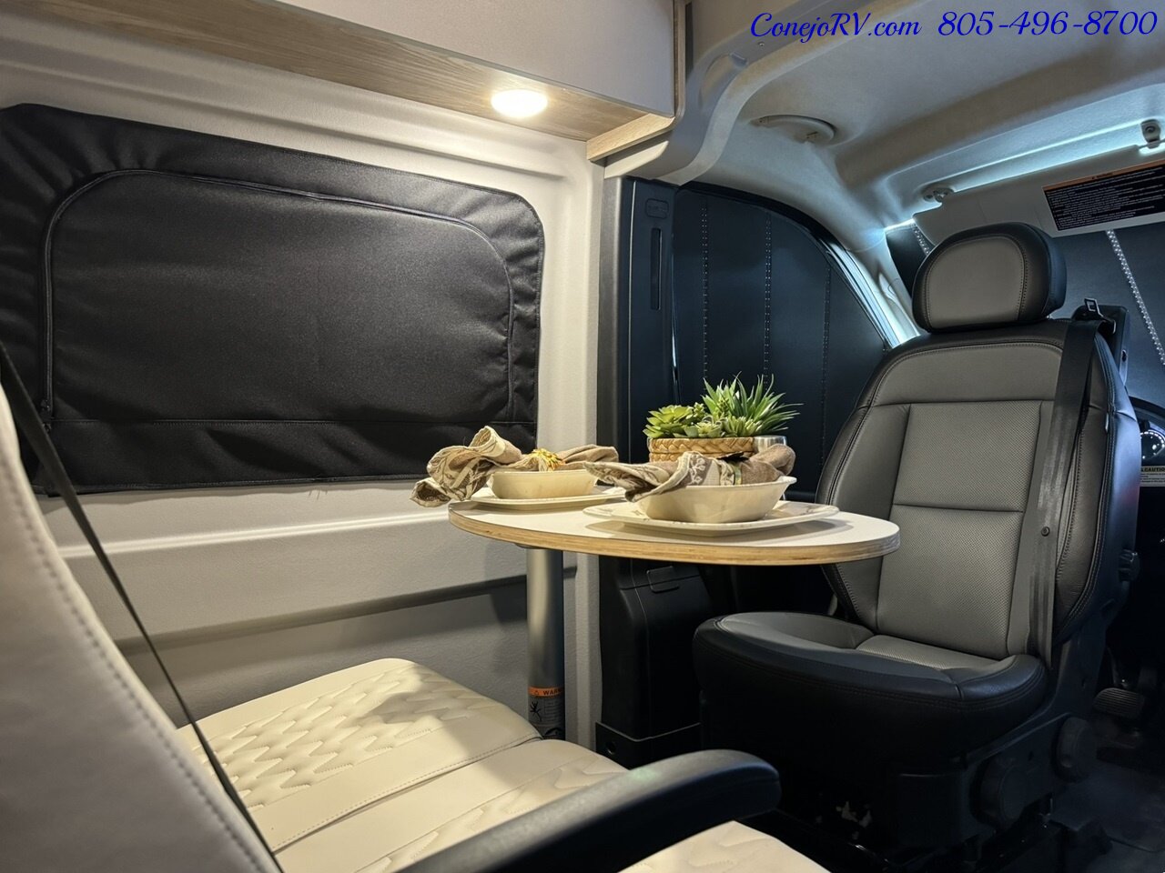 2025 Winnebago Solis 59PX Murphy Bed Pop Top Full Galley   - Photo 10 - Thousand Oaks, CA 91360