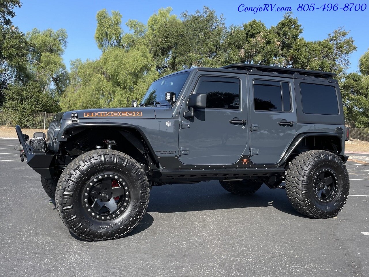 2016 JEEP WRANGLER RUBICON  4X4 Custom Upgrades 56K Miles - Photo 1 - Thousand Oaks, CA 91360