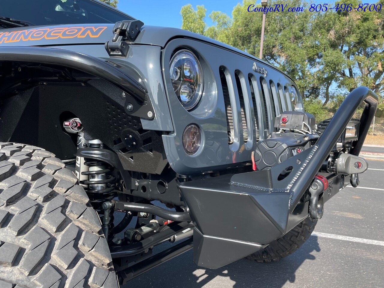 2016 JEEP WRANGLER RUBICON  4X4 Custom Upgrades 56K Miles - Photo 32 - Thousand Oaks, CA 91360