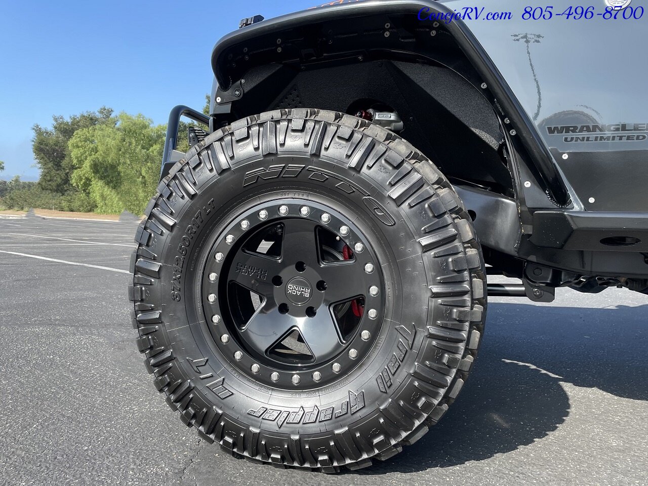 2016 JEEP WRANGLER RUBICON  4X4 Custom Upgrades 56K Miles - Photo 31 - Thousand Oaks, CA 91360