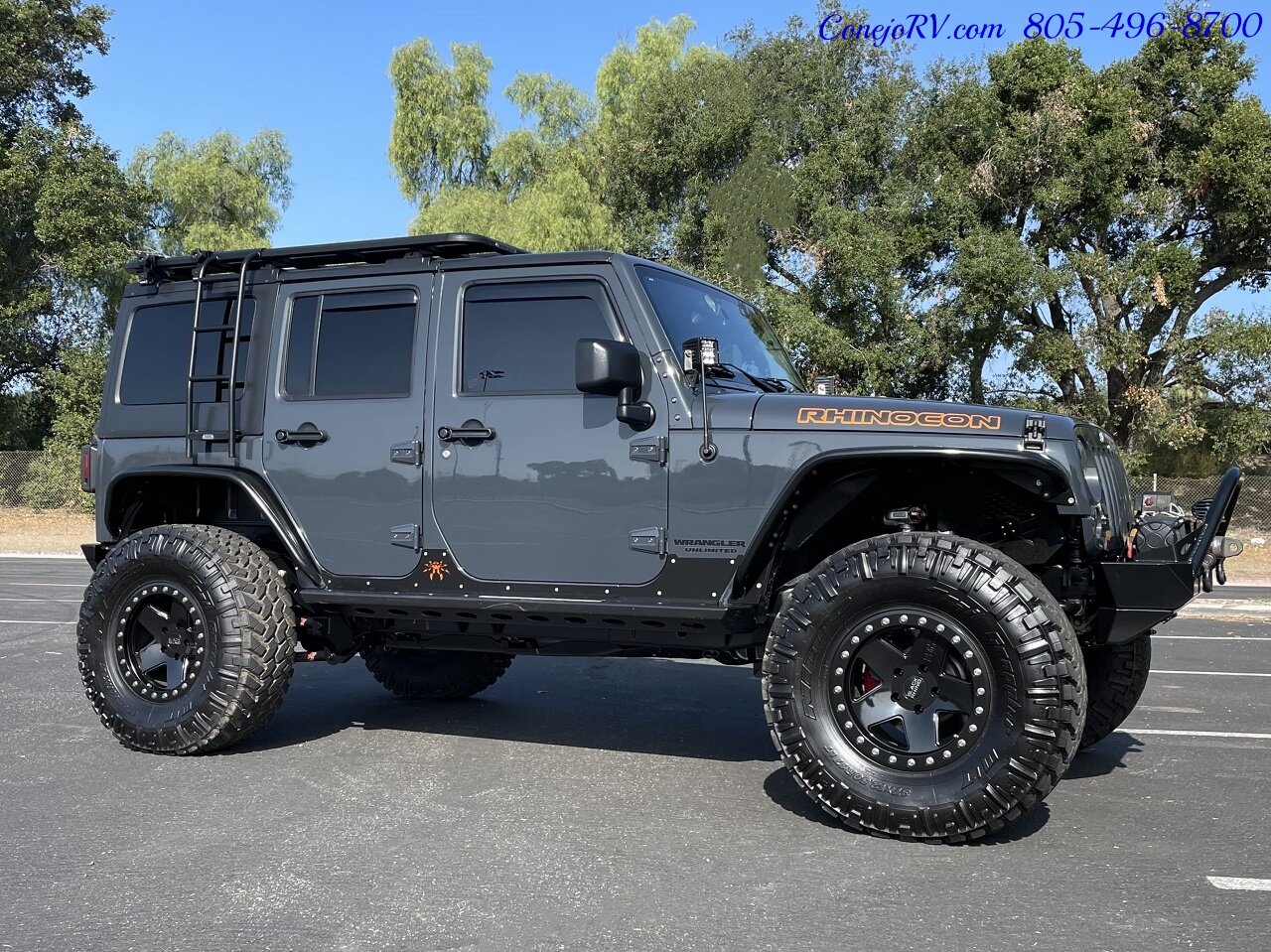 2016 JEEP WRANGLER RUBICON  4X4 Custom Upgrades 56K Miles - Photo 3 - Thousand Oaks, CA 91360